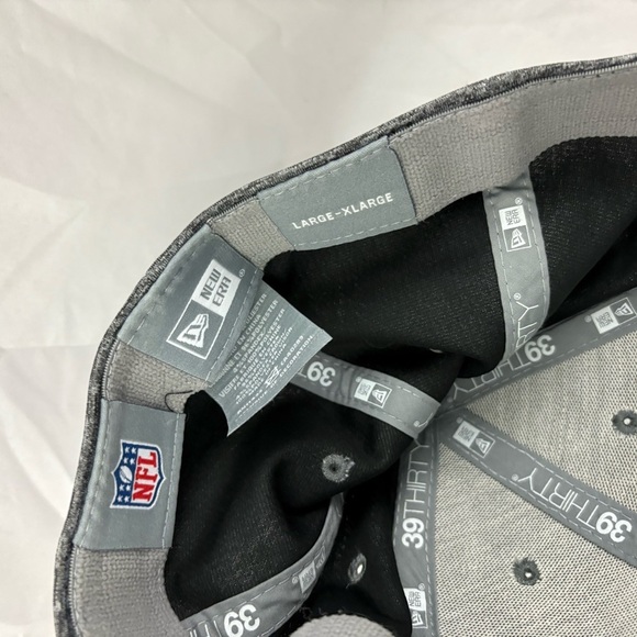 Pittsburgh Steelers New Era Breast Cancer Awareness Size L/XL Fitted Hat NFL - Picture 8 of 9